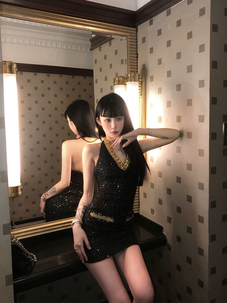 Calling back dress FBC365 images